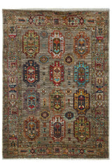 Afghan Khorjin Rug, 107 x 150 cm