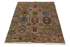 Afghan Khorjin Rug, 107 x 150 cm
