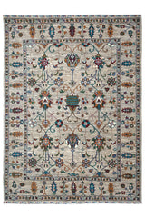Afghan Khorjin Rug, 170 x 231 cm