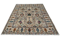 Afghan Khorjin Rug, 170 x 231 cm