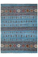 Afghan Khorjin Rug, 266 x 358 cm