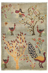 Afghan Khorjin Rug, 84 x 122 cm