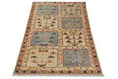 Afghan Khorjin Rug, 75 x 125 cm
