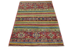 Afghan Khorjin Rug, 76 x 119 cm