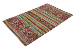 Afghan Khorjin Rug, 76 x 119 cm