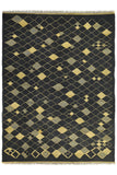 Hand-woven Afghan Kilim Rug, 213 x 290 cm (KLM-2363)