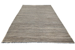 Hand-woven Afghan Kilim Rug, 195 x 340 cm