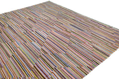 Hand-woven Afghan Kilim Rug, 250 x 307 cm