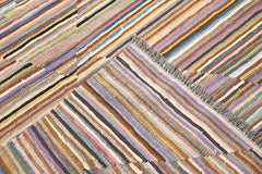 Hand-woven Afghan Kilim Rug, 250 x 307 cm