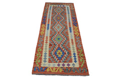 Hand-woven Kilim, 82 x 242 cm
