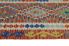 Hand-woven Kilim, 82 x 242 cm