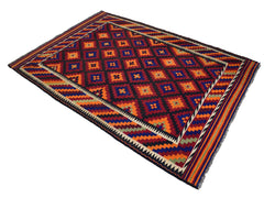 Hand-woven Kilim, 186 x 270 cm (New Arrival)