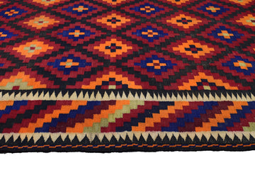Hand-woven Kilim, 186 x 270 cm (New Arrival)