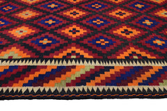 Hand-woven Kilim, 186 x 270 cm (New Arrival)
