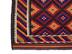 Hand-woven Kilim, 186 x 270 cm (New Arrival)