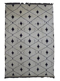 Hand Knotted Moroccan Style Rug, 197 x 310 cm