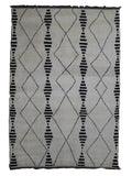 Hand Knotted Moroccan Style Rug, 195 x 314 cm