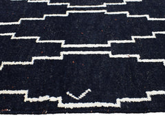 Hand Knotted Moroccan Style Rug, 153 x 263 cm