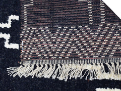 Hand Knotted Moroccan Style Rug, 153 x 263 cm