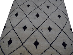 Hand Knotted Moroccan Style Rug, 149 x 250 cm
