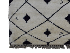 Hand Knotted Moroccan Style Rug, 149 x 250 cm