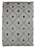 Hand Knotted Moroccan Style Rug, 149 x 250 cm