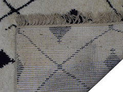 Hand Knotted Moroccan Style Rug, 149 x 250 cm