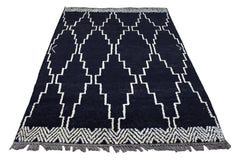 Hand Knotted Moroccan Style Rug, 180 x 290 cm