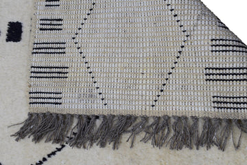 Hand Knotted Moroccan Style Rug, 166 x 288 cm