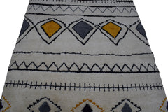Hand Knotted Moroccan Style Rug, 152 x 268 cm
