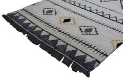 Hand Knotted Moroccan Style Rug, 152 x 268 cm