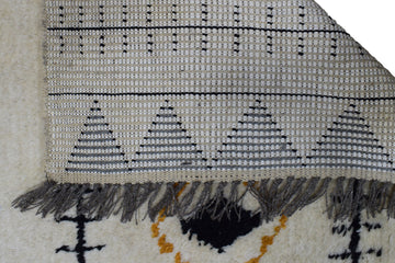 Hand Knotted Moroccan Style Rug, 152 x 268 cm