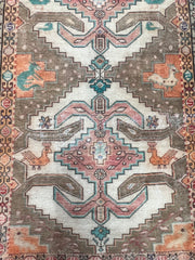 Shiraz Persian Runner, 100 x 272 cm