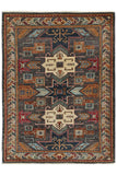 Afghan Super Kazak Rug, 172 x 231 cm