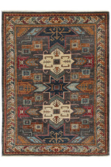 Afghan Super Kazak Rug, 172 x 231 cm