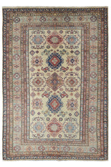 Afghan Super Kazak Rug, 166 x 240 cm