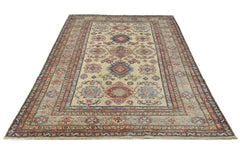 Afghan Super Kazak Rug, 166 x 240 cm