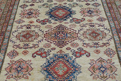Afghan Super Kazak Rug, 166 x 240 cm