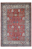 Afghan Super Kazak Rug, 166 x 234 cm
