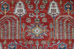 Afghan Super Kazak Rug, 166 x 234 cm