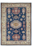 Afghan Super Kazak Rug, 173 x 240 cm