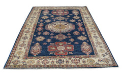 Afghan Super Kazak Rug, 173 x 240 cm
