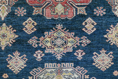 Afghan Super Kazak Rug, 173 x 240 cm