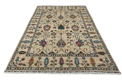 Afghan Khorjin Rug, 170 x 252 cm