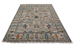 Afghan Khorjin Rug, 170 x 238 cm