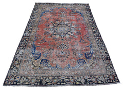 DISTRESSED Vintage Persian Rug, 170 x 266 cm (New Arrival)