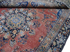 DISTRESSED Vintage Persian Rug, 170 x 266 cm (New Arrival)