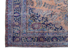 DISTRESSED Vintage Persian Rug, 240 x 320 cm (New Arrival)
