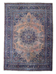 DISTRESSED Vintage Persian Rug, 240 x 320 cm (New Arrival)