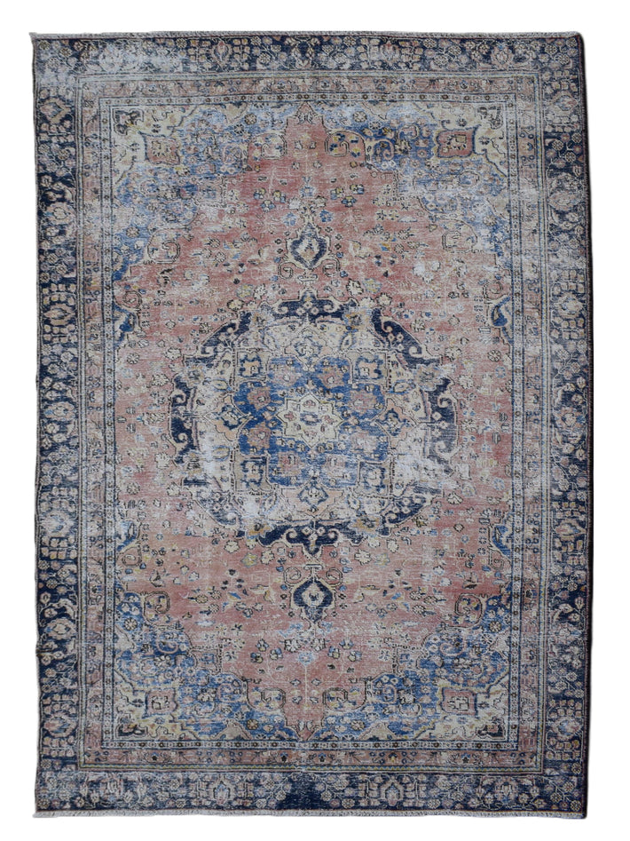DISTRESSED Vintage Persian Rug, 175 x 274 cm (New Arrival)